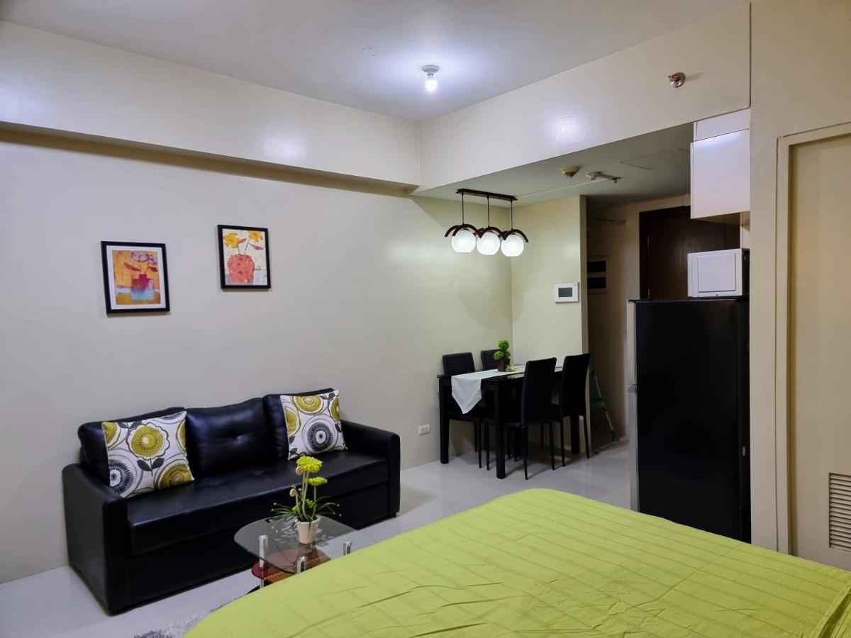 One Palm Tree Villas Condo Across Naia Terminal 3 Manila Exteriör bild