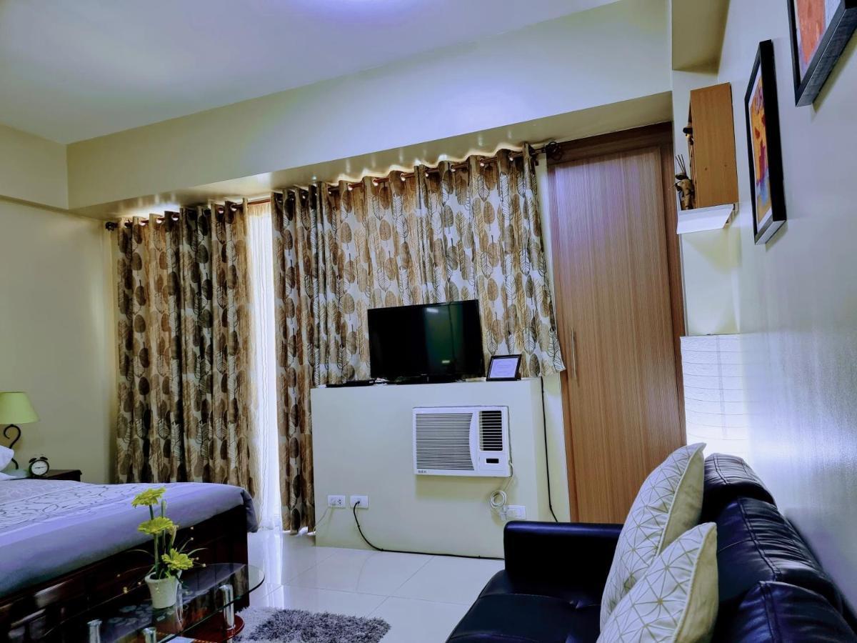 One Palm Tree Villas Condo Across Naia Terminal 3 Manila Exteriör bild