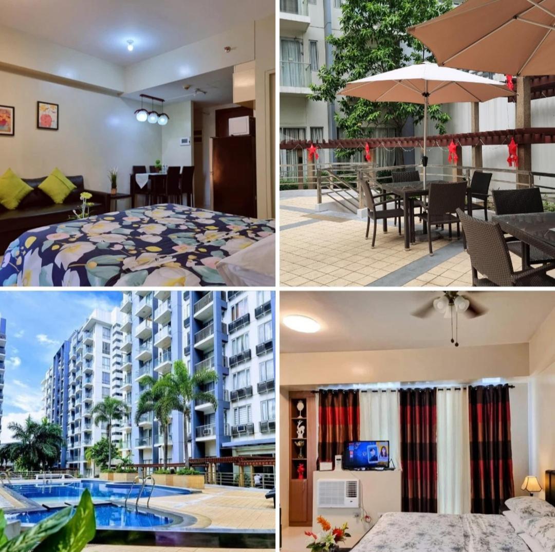 One Palm Tree Villas Condo Across Naia Terminal 3 Manila Exteriör bild