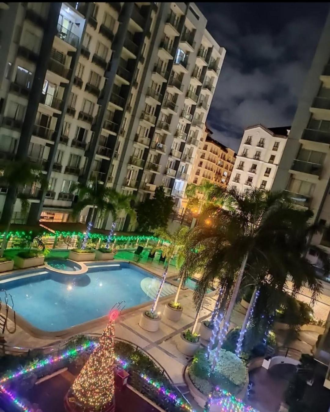 One Palm Tree Villas Condo Across Naia Terminal 3 Manila Exteriör bild