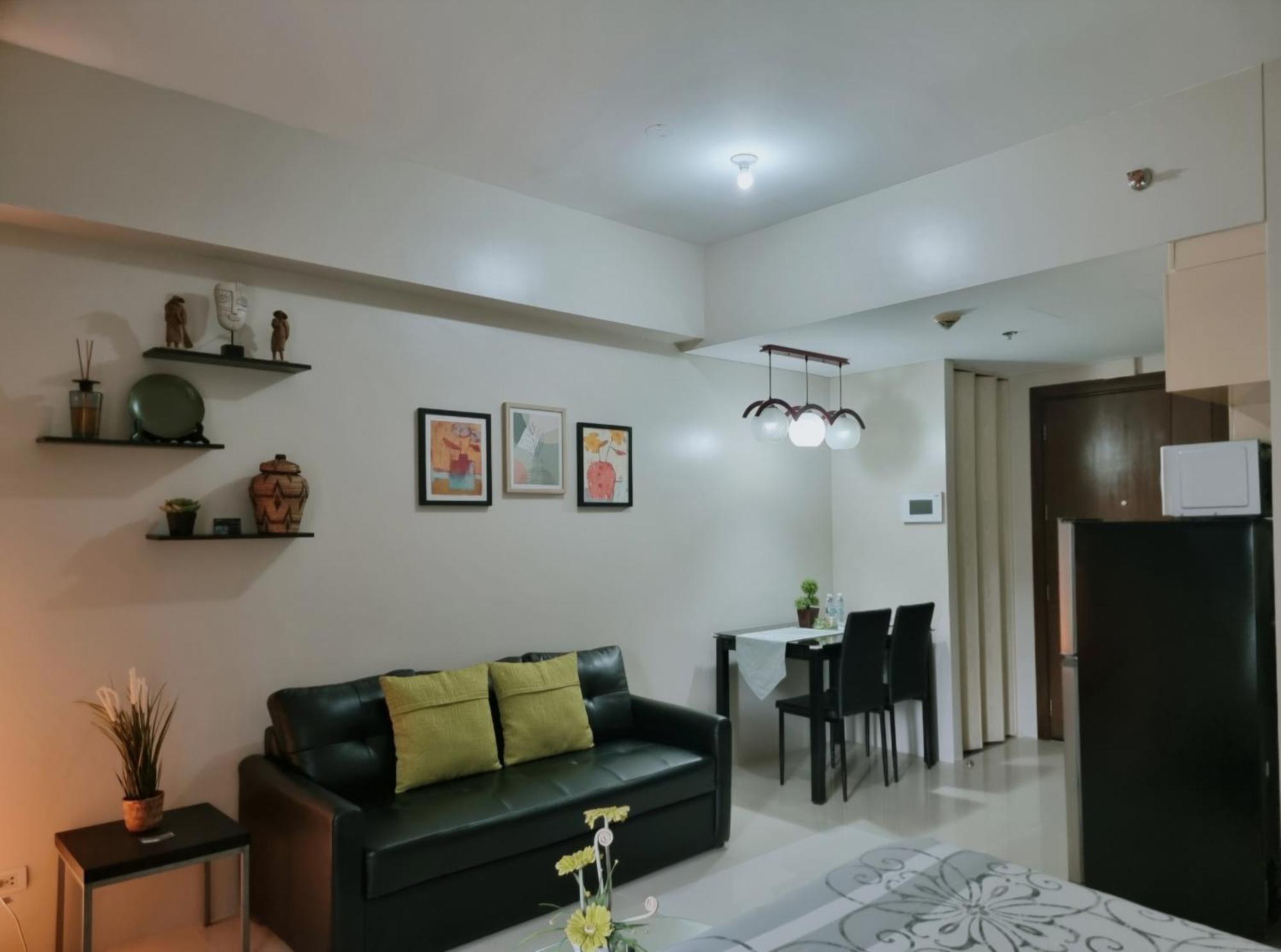 One Palm Tree Villas Condo Across Naia Terminal 3 Manila Exteriör bild