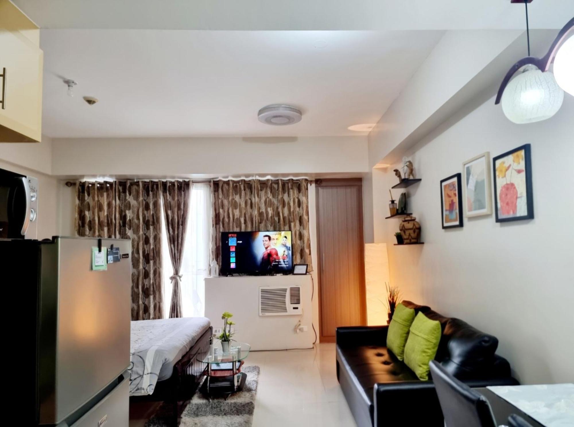 One Palm Tree Villas Condo Across Naia Terminal 3 Manila Exteriör bild