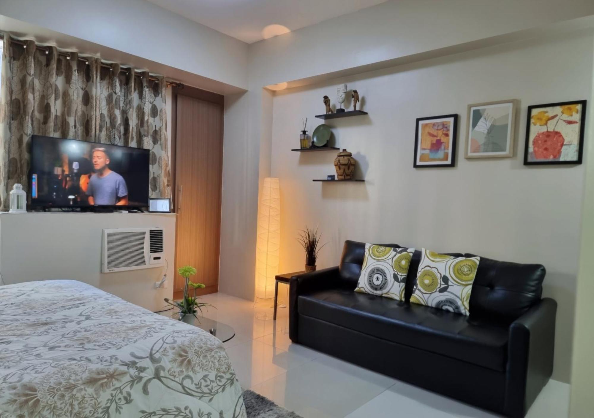 One Palm Tree Villas Condo Across Naia Terminal 3 Manila Exteriör bild